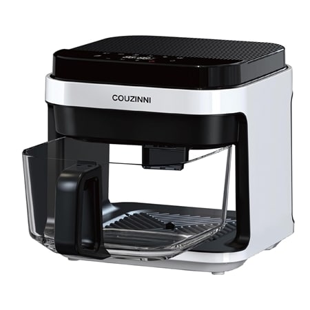 Couzinni 6.5L Digital Airfryer with Glass Cooking Basket