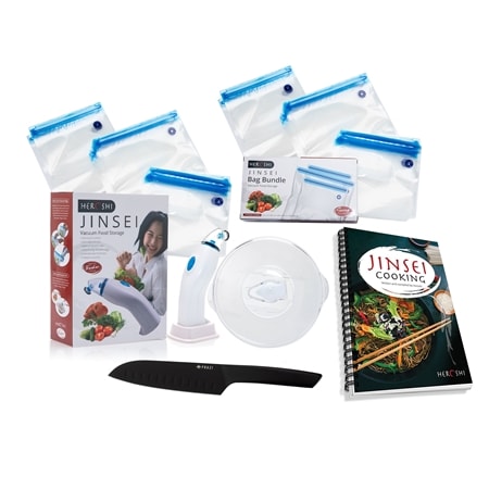 Heroshi Jinsei Vacuum Sealer Mega Kitchen Day Deal