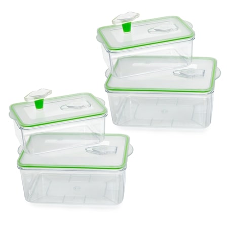 Heroshi Vacuum Cannisters Kitchen Bundle