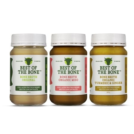 Best of the Bone - The Triple Broth Boost 3 Pack Bundle