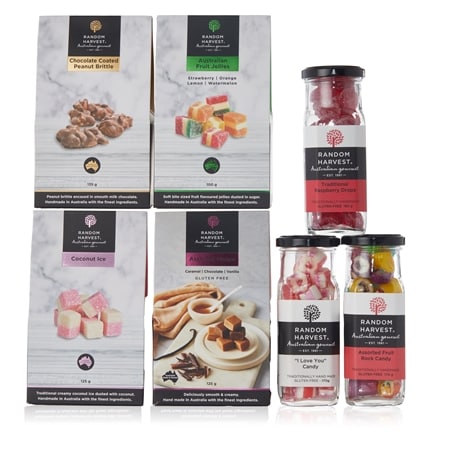 Random Harvest Australian Sweet Lovers Pack