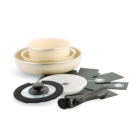 GreenPan ClickChef 8PC set