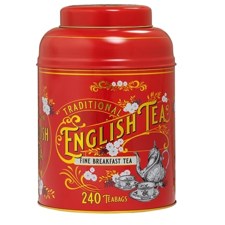 New English Fine Breakfast Tea Victorian Vintage Series 480g - 240 teabags