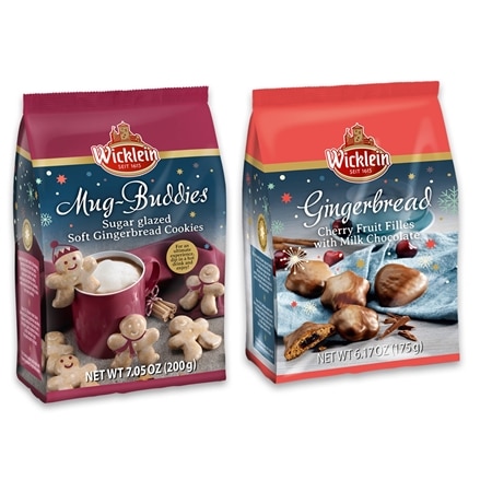 Wicklein Gingerbread Duo pack 2 x 375g