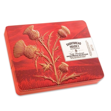 Shortbread House Assorted Shortbread Fingers 500g