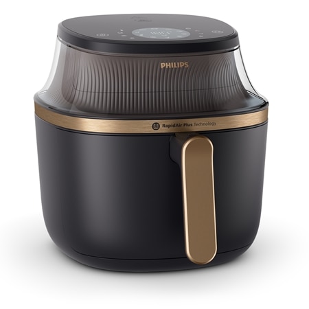 Philips 3000 Series 7.2L Air Fryer Black (NA342/100)