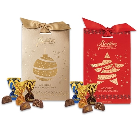 Butlers Luxury Christmas Twist Wrap Truffles 2-Pk (2 x200g)