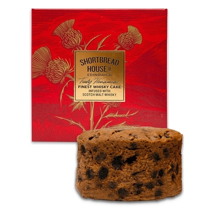 Shortbread House Infused Scotch Malt Whisky Cake 400g
