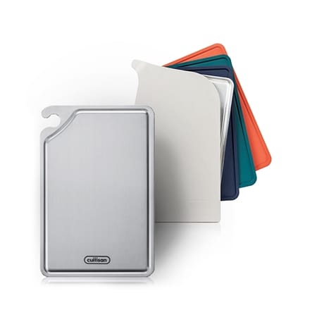 Cuitisan Index Chopping Board with Stand 5pc Set