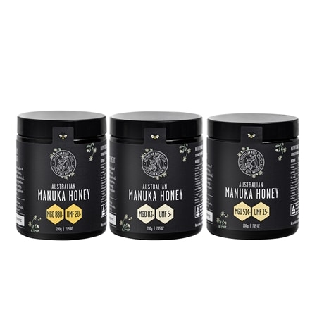 Australian Bush Spice - Manuka Honey Variety 3-Pack (3x200g)