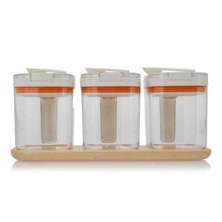 LocknLock Easy Open Cannister 420ml 3 Piece Set
