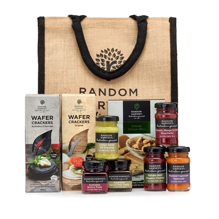 Random Harvest Just Add Cheese Dip & Cracker Pack