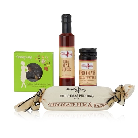 The Pudding Lady Rum Raisin Pack