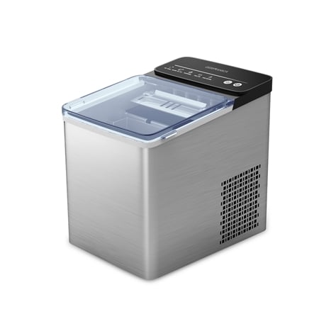 Germanica Ice Maker - Stainless Steel