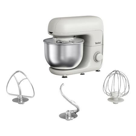 Tefal Bake Essential Stand Mixer White