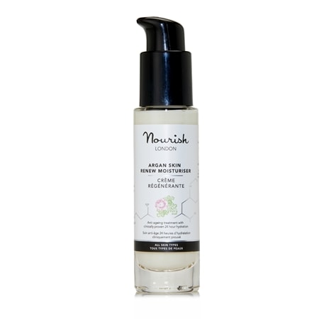 Nourish Argan Skin Renew Moisturiser 50ml