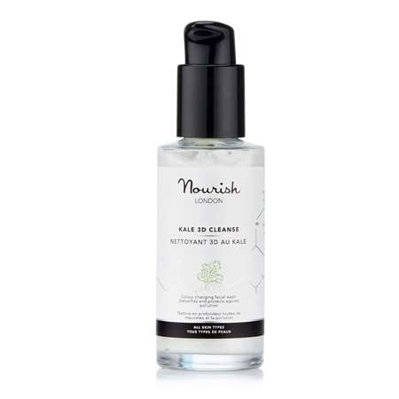 Nourish 3D Kale Facial Cleanser 100ml