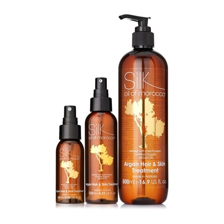 Oil of Morocco Argan Hair & Skin Treatment Saviours Triple Treat