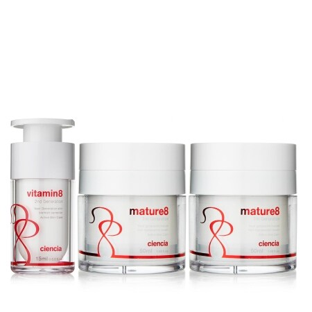 Ciencia Mature8 Gen3 Cream and Vitamin8 Serum 3 Piece Giftset