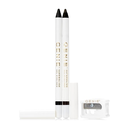 Genie Superglide Gel Eyeliner Duo 1.3g w/ Sharpener