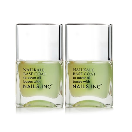 Nails Inc NailKale Superfood Base Coat Duo