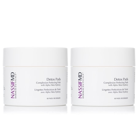 Dr Nassif Detox Pads 60 Pads 2 for 1