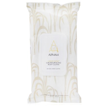 resurfacing cloths liquid alpha pack body gold tvsn itvsn
