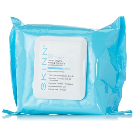 SKINN Non-Negotiables Olive & Enzyme Makeup Cloth 30 Cloths