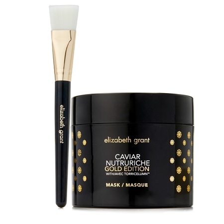 Elizabeth Grant Caviar Nutruriche Gold Edition Mask 200ml & Brush