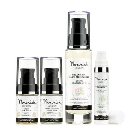 Nourish Hydrate and Target 4 Piece Kit