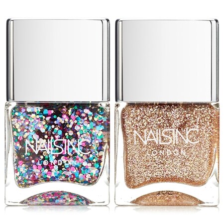 Nails Inc 2 Piece Catching Rainbows Tree Trinkets