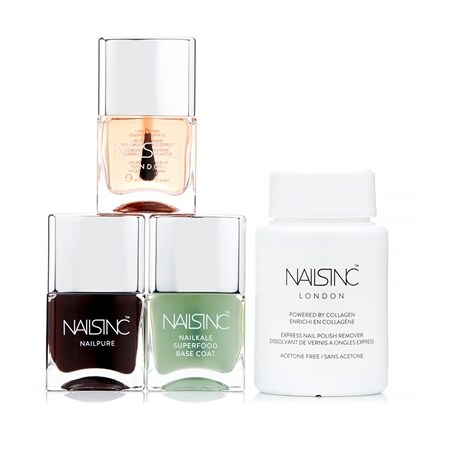 Nails Inc Essential Aubergine Collection