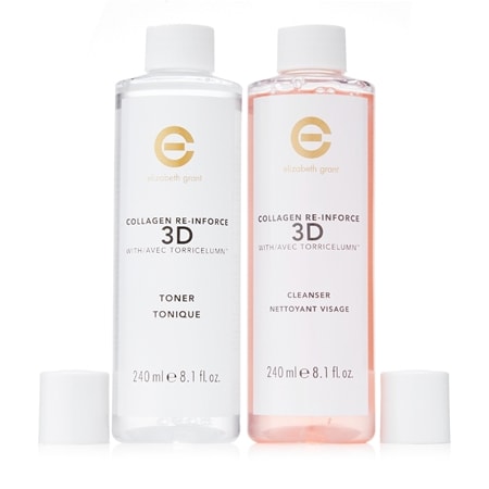 Elizabeth Grant Collagen 3D Cleansing &  Toner Duo
