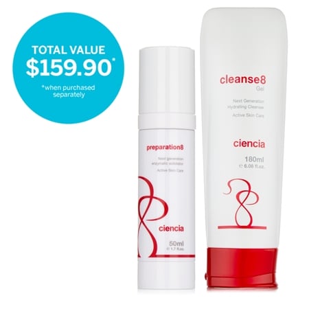 Ciencia Cleanse8 and Preparation8 Duo