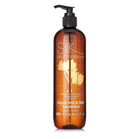 Oil of Morocco Argan Hair & Skin Treatment 500ml