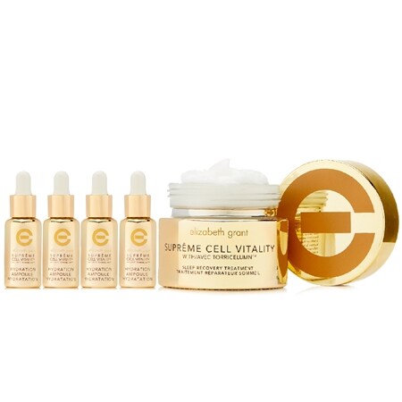 Tvsn Elizabeth Grant Collagen 3d Neck Cream 100ml Bonus