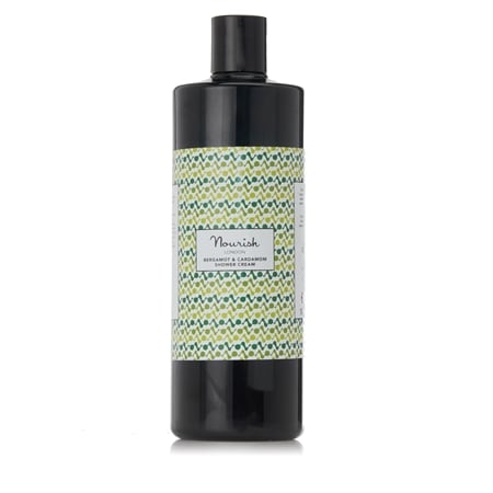 Nourish Bergamot and Cardamom Shower Cream 500ml