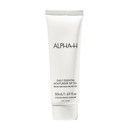 Alpha H Daily Essential Moisturiser SPF50+ 50ml
