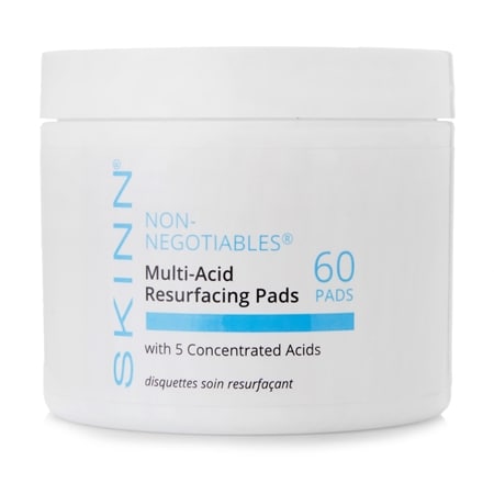 SKINN Non-Negotiables Multi-Acid Resurfacing Pads