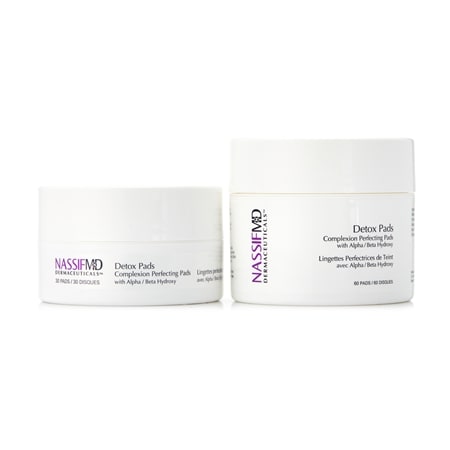 Dr Nassif Detox Pads with Bonus Mini