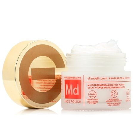 Elizabeth Grant Professional Microdermabrasion Face Polish with Cloth