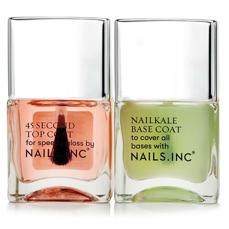 Nails Inc Number Ones Top Coat & Base Coat Duo