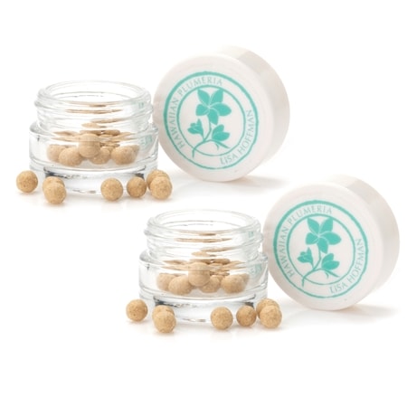 Lisa Hoffman Fragrance Bead Refill Duo - Hawaiian Plumeria 0.9g