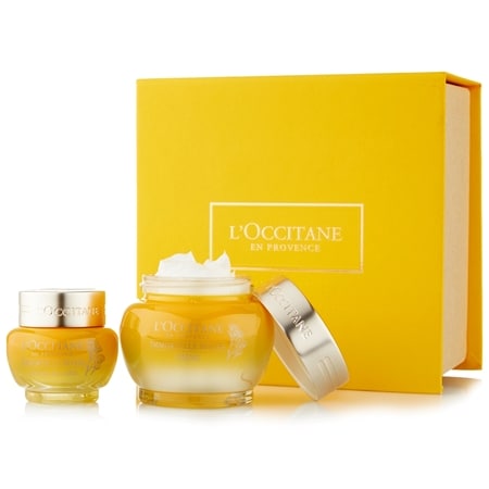 L'Occitane Immortelle Divine Cream & Eye Balm Duo