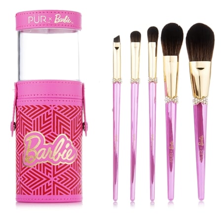 pur barbie makeup brush