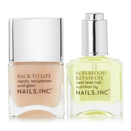 Nails Inc Superfood Repairing Duo