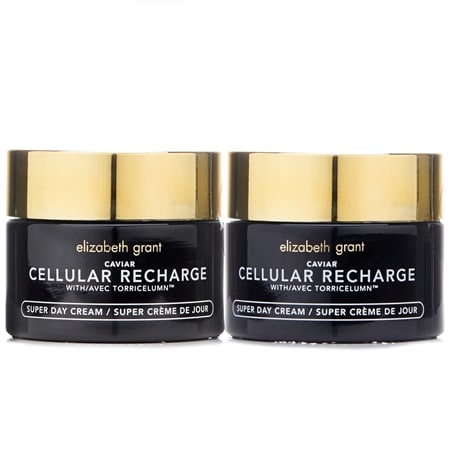 Elizabeth Grant Caviar Cellular Recharge Super Day Cream 50ml 2 for 1