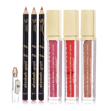 Elizabeth Grant Lipshine And Liner Collection