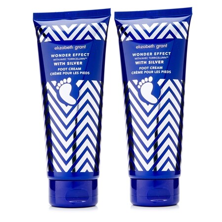 Elizabeth Grant Wonder Effect Foot Cream With Silver Duo 200ml