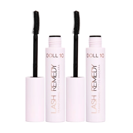 Doll 10 Lash Remedy Transforming Peptide Mascara Duo 10ml